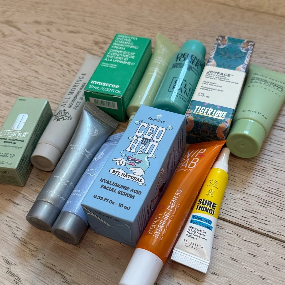 12 Item Travel Size Skincare Bundle | New With Tags - Picture 3 of 6
